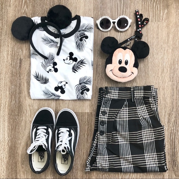Disney Tops - Mickey Mouse ringer tee